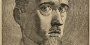 "Autoportret" Walentego Romanowicza.