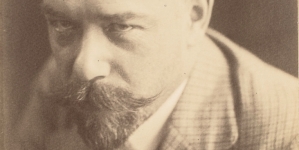 Portret Bolesława Bałzukiewicza (1879-1935), rzeźbiarza, profesora na Wydziale Sztuk Pięknych Uniwersytetu Stefana Batorego w Wilnie.