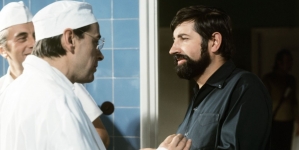Realizacja filmu "Zazdrość i medycyna" w 1973 roku.