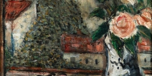 "Martwa natura na tle architektury" Emila Schinagla.