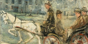 "W drodze" Emila Schinagla.