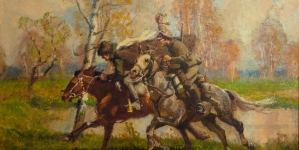 "W pogoni za kozakiem" Zygmunta Rozwadowskiego.