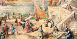 "W porcie" Jeremiego Kubickiego.