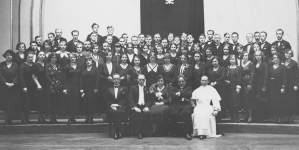 II Ogólnopolski Kongres Muzyki Religijnej w Krakowie w listopadzie 1931 roku.