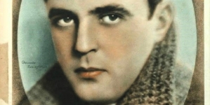 Portret Aleksandra Żabczyńskiego w tygodniku "Kino" z 1931 r.
