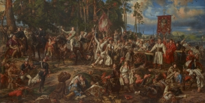"Kościuszko pod Racławicami" Jana Matejki.