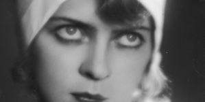 Nina Świerczewska w filmie "Grzeszna miłość" z 1929 r.