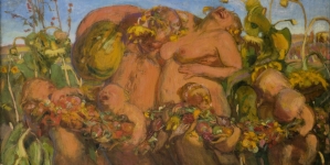 "Bachanalie" Wojciecha Weissa.