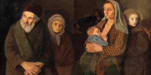 "Rodzina Żydowska" Maurycego Minkowskiego.