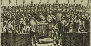 Elekcja Stanisława Leszczyńskiego w 1704 roku.