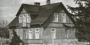 Dom Aleksandra Świętochowskiego w Gołotczyznie.