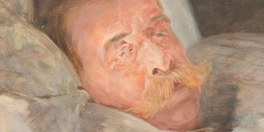 "Portret Juliana Klaczki"  Jacka Malczewskiego.