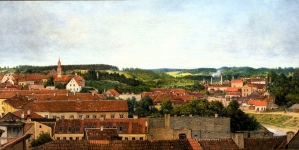 "Widok Wilna" Wincentego Sleńdzińskiego.