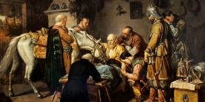 "Śmierć Stefana Czarnieckiego" Jana Tabińskiego.