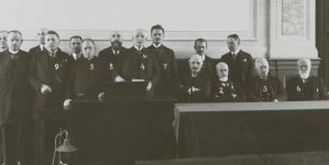 I Powszechny Zjazd Historyków Polskich w Poznaniu w 1925 roku.