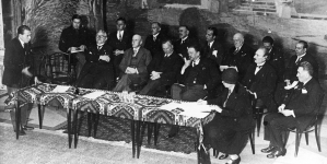 III Międzynarodowy Kongres Krytyków Muzycznych i Teatralnych w Sinaia we wrześniu 1929 roku.