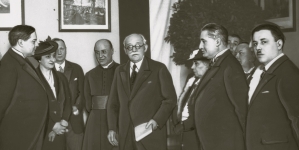 Wizyta w Poznaniu ambasadora Francji w Polsce Leona Noela w marcu 1937 roku.