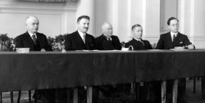 Zebranie Stowarzyszenia Inżynierów Wodnych RP,  30.01.1937 r.