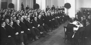 V Ogólnopolski Zjazd Delegatów Związku Polskiej Młodzieży Akademickiej w Poznaniu, 06.12.1931 r.