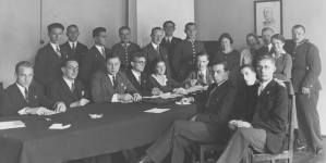 Zebranie Rady Naczelnej Związku Polskiej Młodzieży Demokratycznej, 20.09.1931 r.