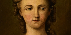 "Portret siostry, Fryderyki Maszkowskiej" Marcelego Maszkowskiego.