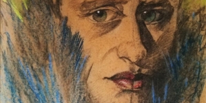 "Portret Alfreda Tarskiego" Stanisława Ignacego Witkiewicza.