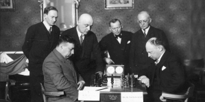 Turniej szachowy w Łodzi w 1927 roku.