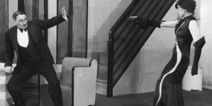 Przedstawienie "Brodway" w Teatrze "Lutnia" w Wilnie w 1937 roku.