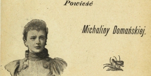 "Brzydka : powieść" Michaliny Domańskiej.