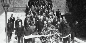 Uroczystości z okazji 100. rocznicy napisania przez Adama Mickiewicza "Pana Tadeusza" w czerwcu 1934 roku.