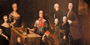Dwór Anny z Krasickich,  1 v. Cetnarowej, wojewodziny mścisławskiej".