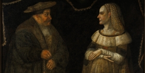 Portret Grzegorza i Kafarzyny Przybyłów.