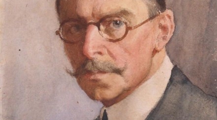  "Autoportret" Stanisława Sawiczewskiego.  