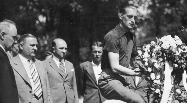  Mecz piłki nożnej Jugosławia - Polska na Stadionie Jugoslavija w Belgradzie 26.08.1934 r.  