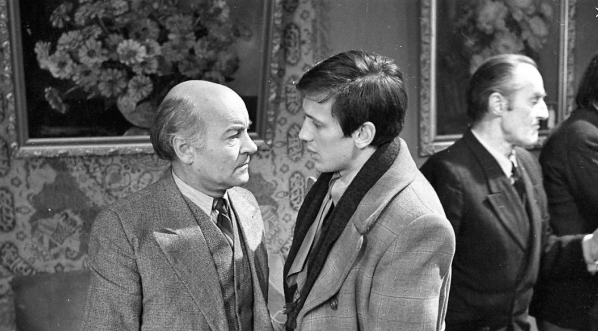  Realizacja serialu "Kolumbowie" w 1970 roku.  