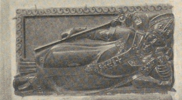  Nagrobek Prymasa Jana Przerembskiego w katedrze w Łowiczu.  