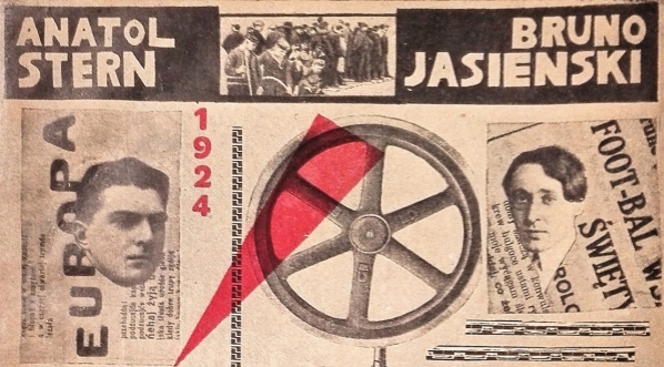  "Ziemia na lewo" Anatola Sterna i Bruno Jasieńskiego.  