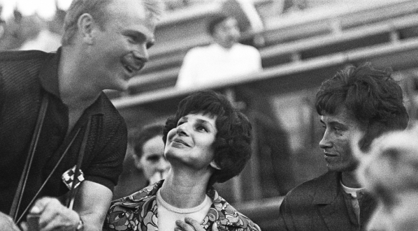  XVI Memoriał im. Janusza Kusocińskiego na stadionie Skry w Warszawie w czerwcu 1979 r.  