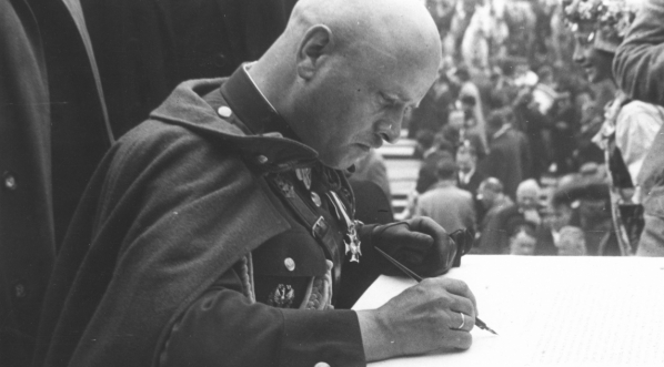  Obchody w Piekarach Śląskich 15 rocznicy powrotu Górnego Śląska do Polski 20.06.1937 r.  