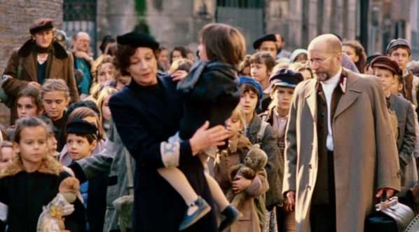  Scena z filmu Andrzeja Wajdy "Korczak" z 1990 r.  