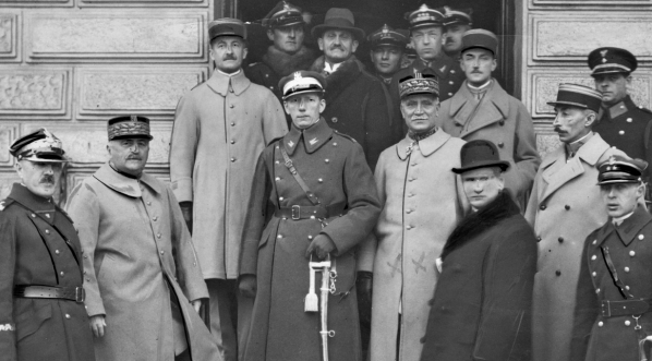  Wizyta marszałka Francji Louisa Francheta d'Esperey w Krakowie w 1927 r.  