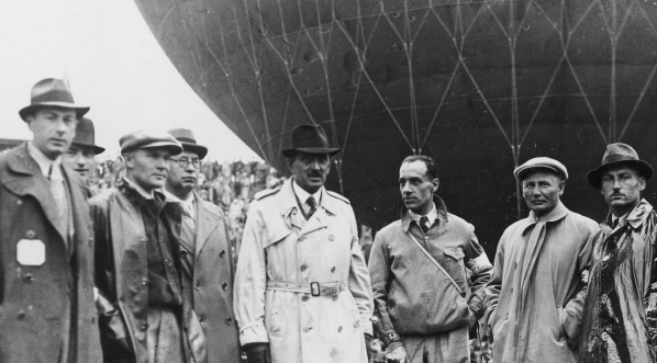  Międzynarodowe Zawody Balonowe o Puchar Gordona Bennetta w Brukseli w czerwcu 1937 r.  