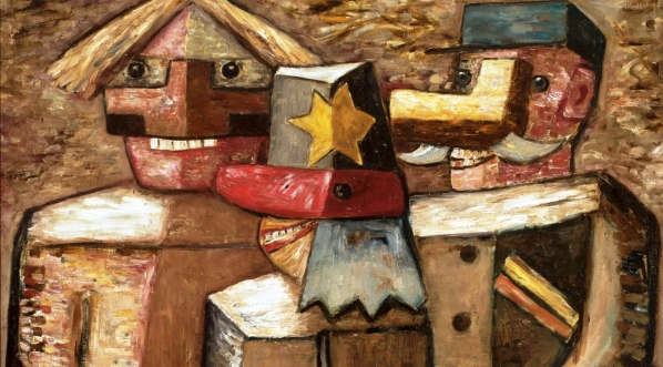  "Kolejarze" Tadeusza Makowskiego.  