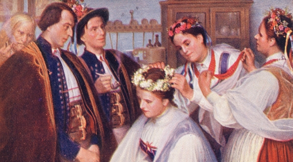  "Wianek panny młodej" Leonarda Stroynowskiego.  