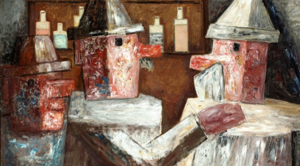  "W barze" Tadeusza Makowskiego.  