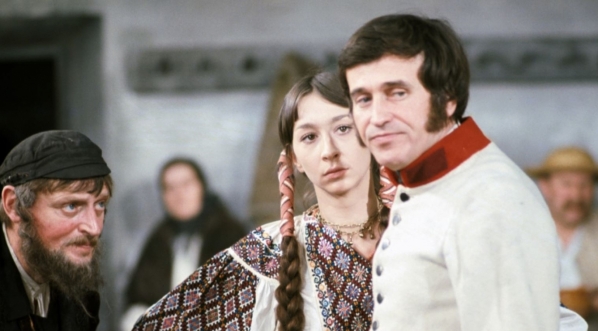  Na planie filmu Antoniego Krauze "Zaklęty dwór" z 1976 roku.  