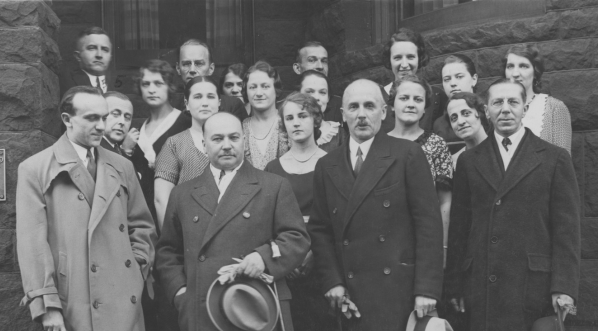  Pobyt w Chicago ambasadora Polski w Stanach Zjednoczonych Tytusa Filipowicza w grudniu 1931 roku.  