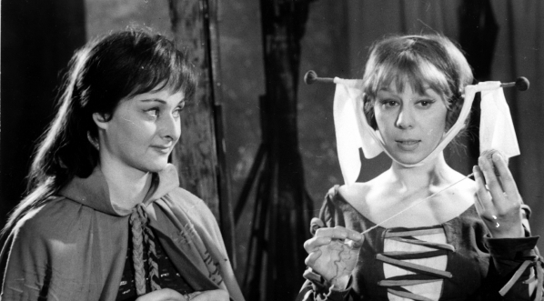  Sztuka "Heloiza i Abelard" w Teatrze Powszechnym w Warszawie w kwietniu 1962 roku.  
