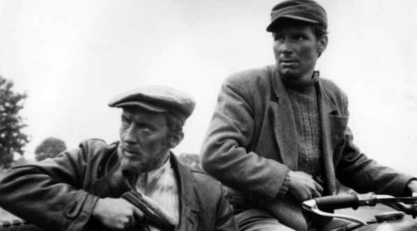  Scena z filmu Jerzego Passendorfera "Barwy walki" z 1964 r.  