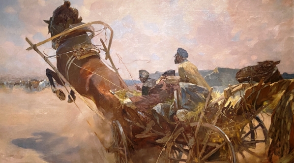  "W drodze" Stanisława Bohusza-Siestrzeńcewicza.  